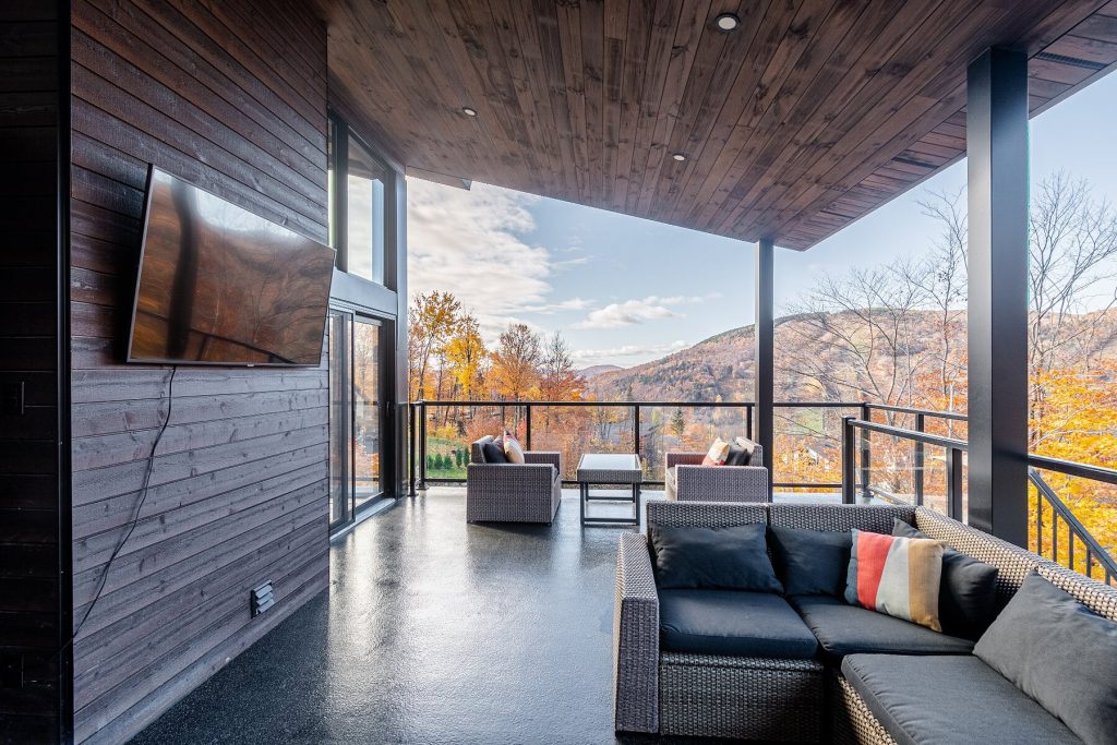 Balcon maison