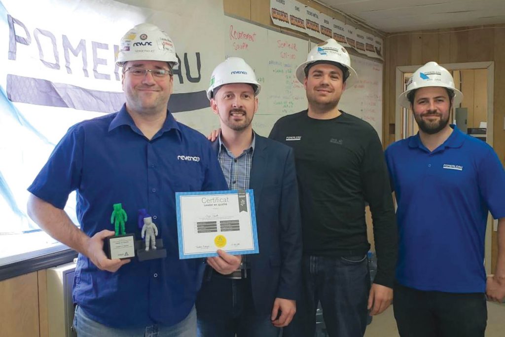 Certificat Serge Paquet 