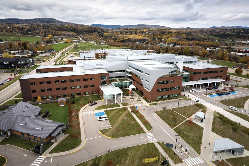 Hôpital de Baie Saint-Paul