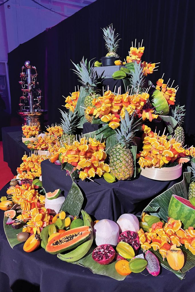 Montego traiteur fruits