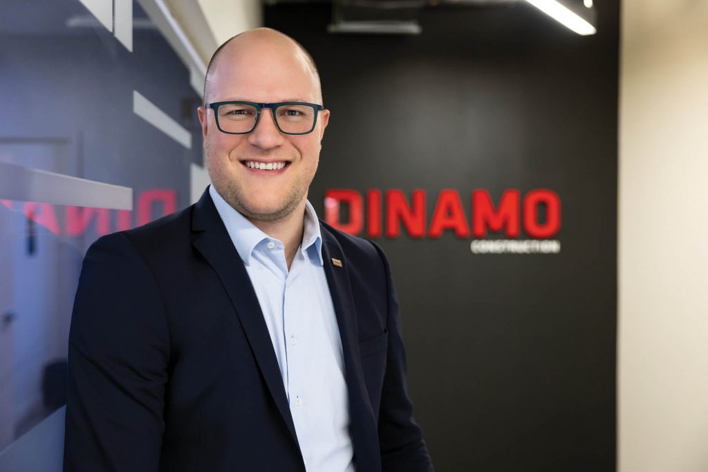 Olivier Champagne-Parent, directeur de projets.