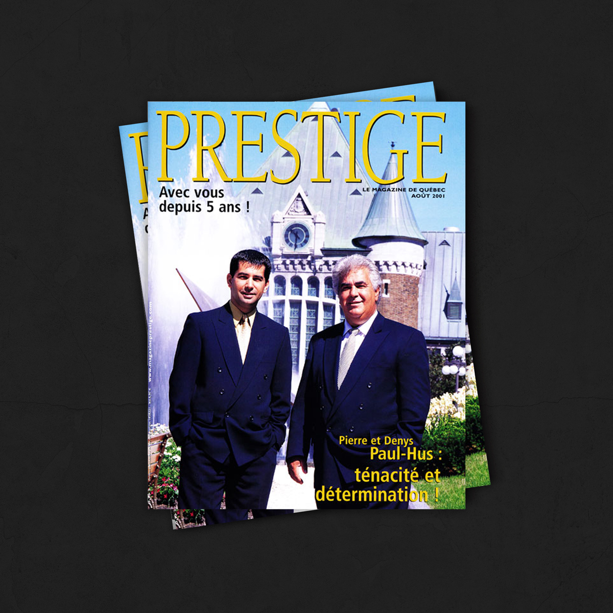 Prestige-archive