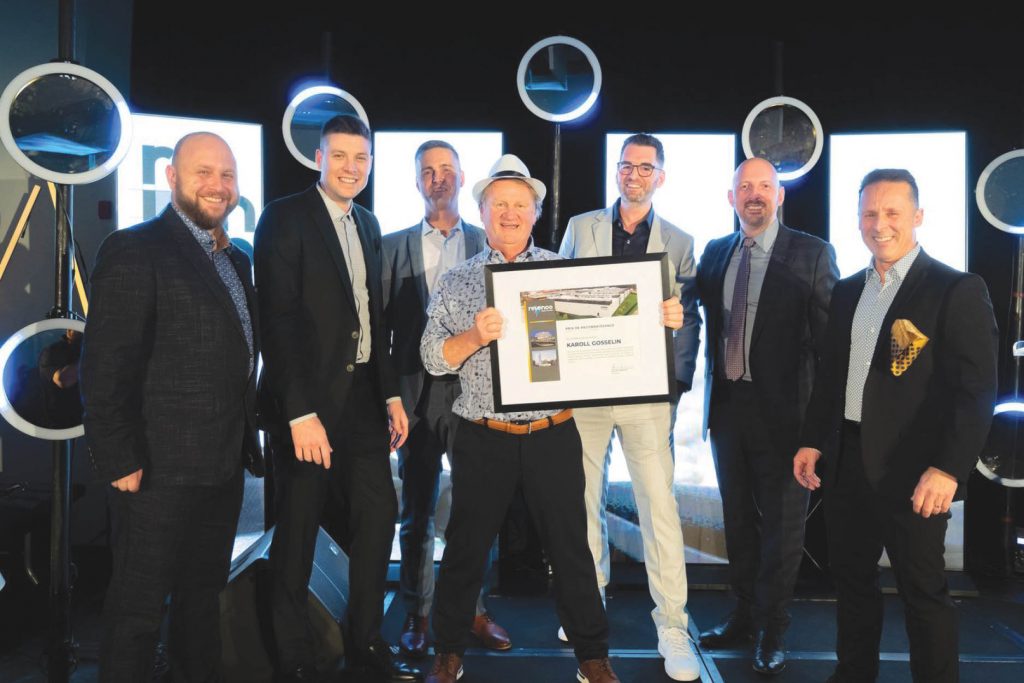 prix de reconnaissance Karoll Gosselin 