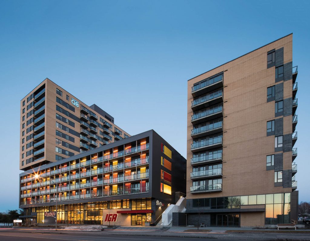 Quartier QB IGA 