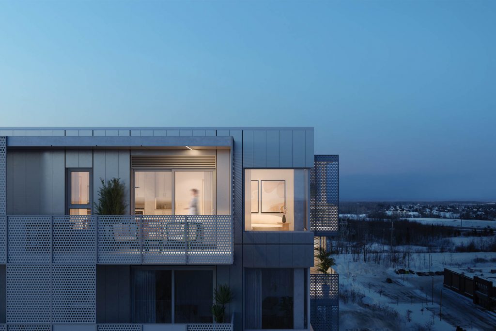 Quartier locatif 2e image