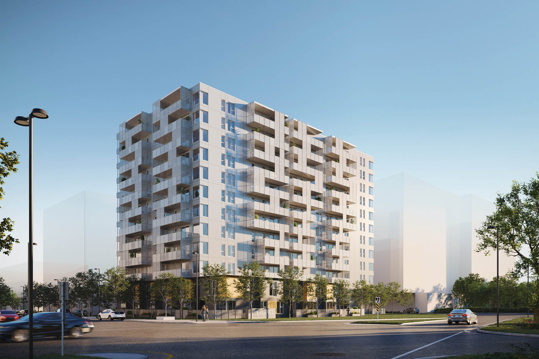 Quartier locatif mise de l'avant