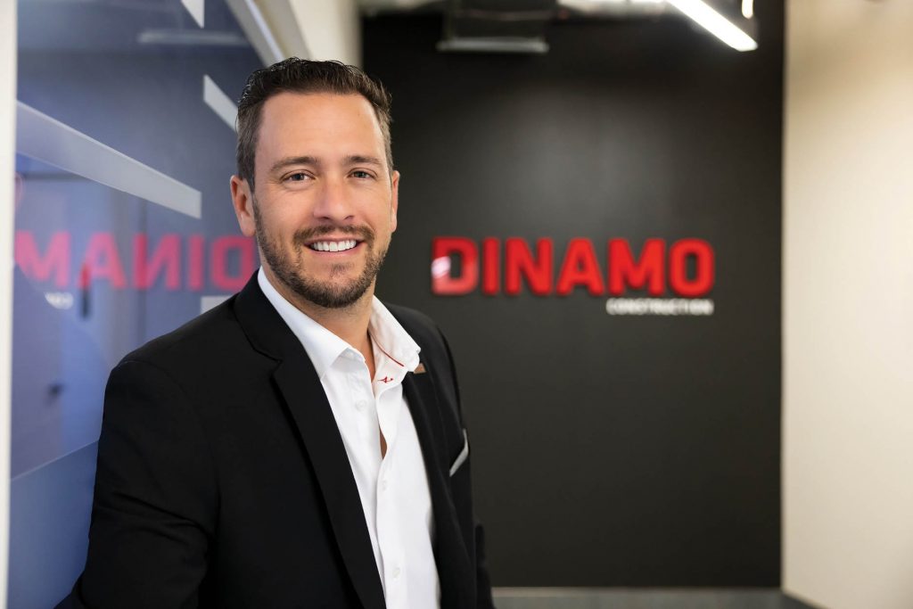 Simon Corriveau, vice-president Construction.
