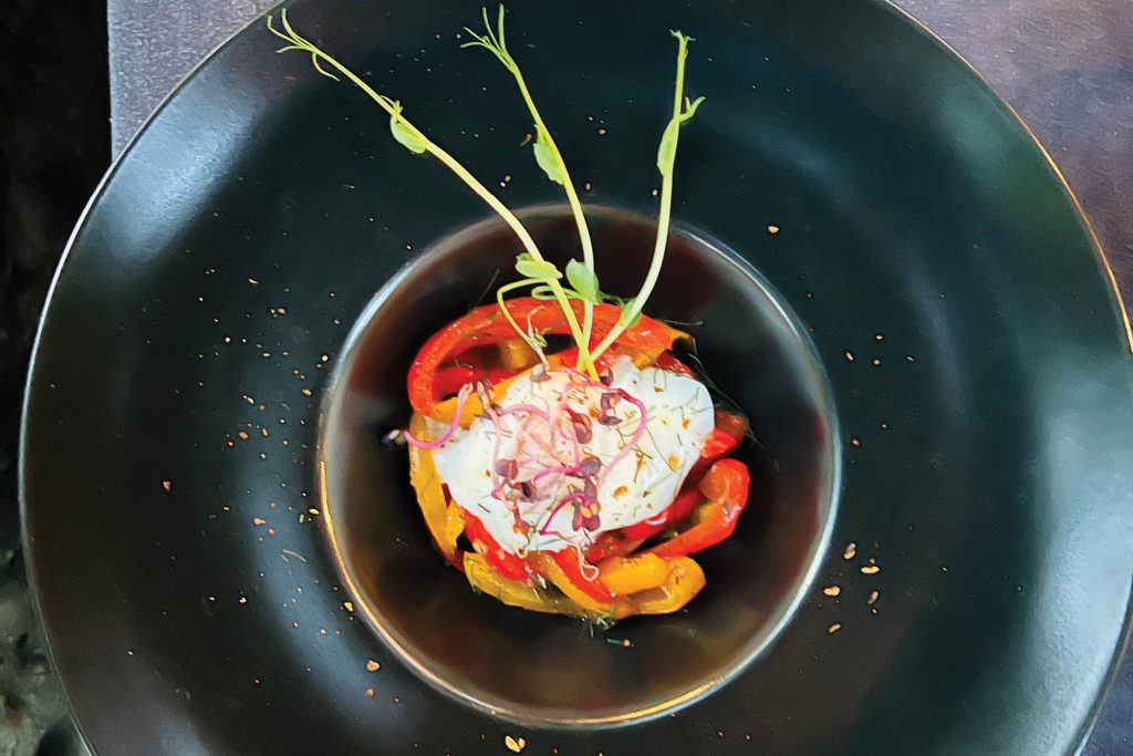 assiette gastronomique