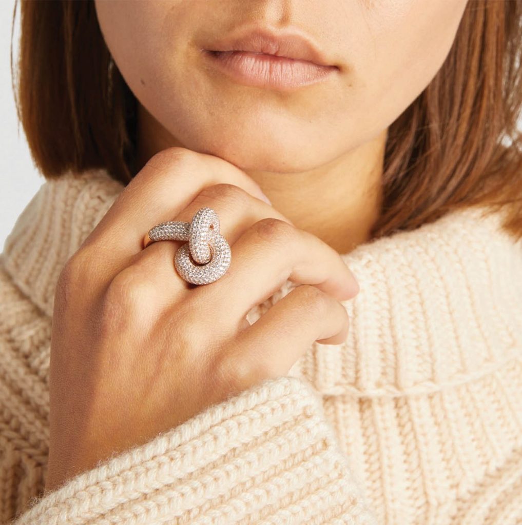 bague au doigt marque Engelbert