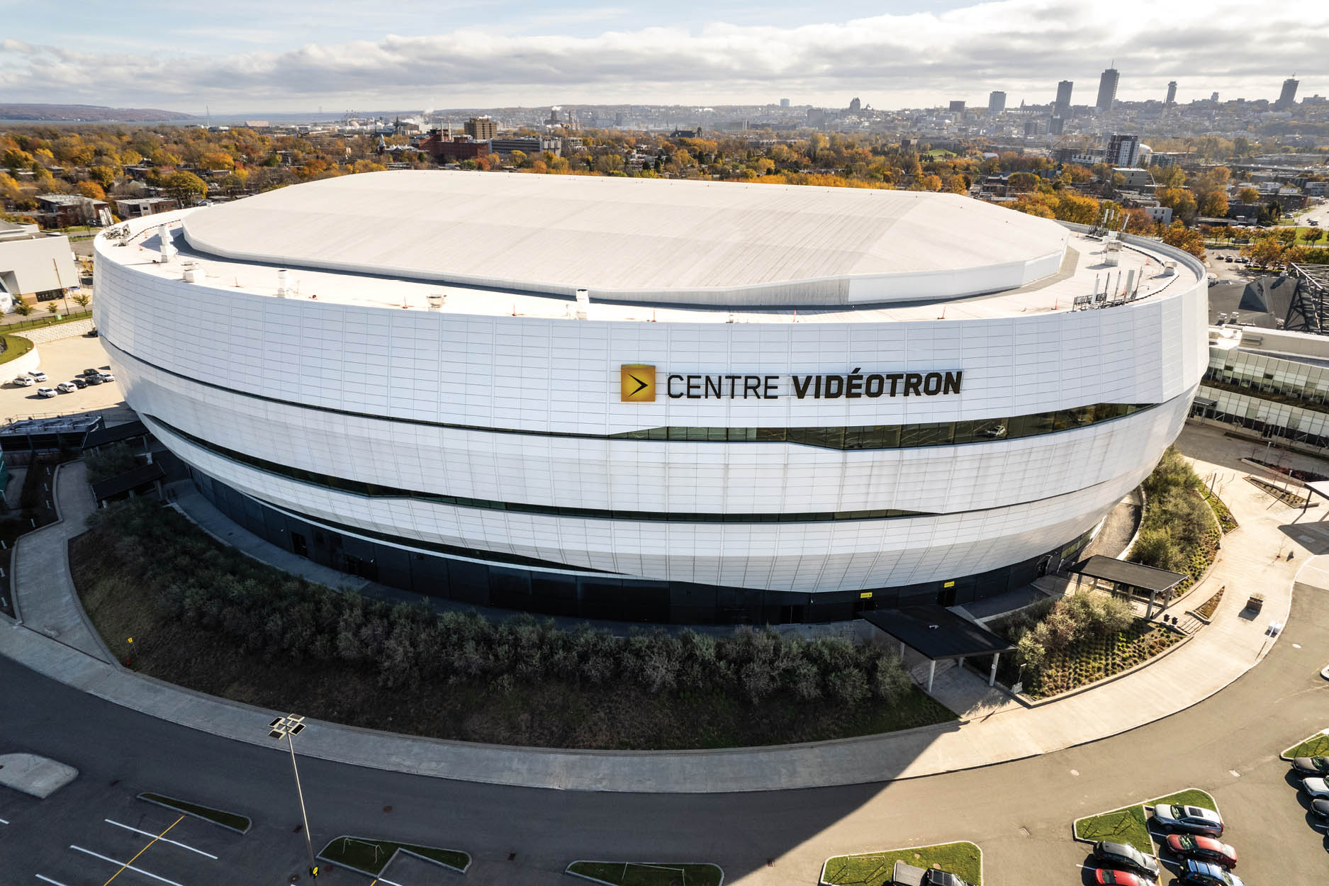chantier centre videotron
