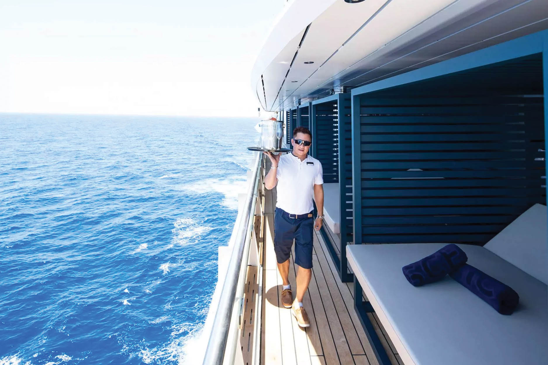 corridor bateau club voyage