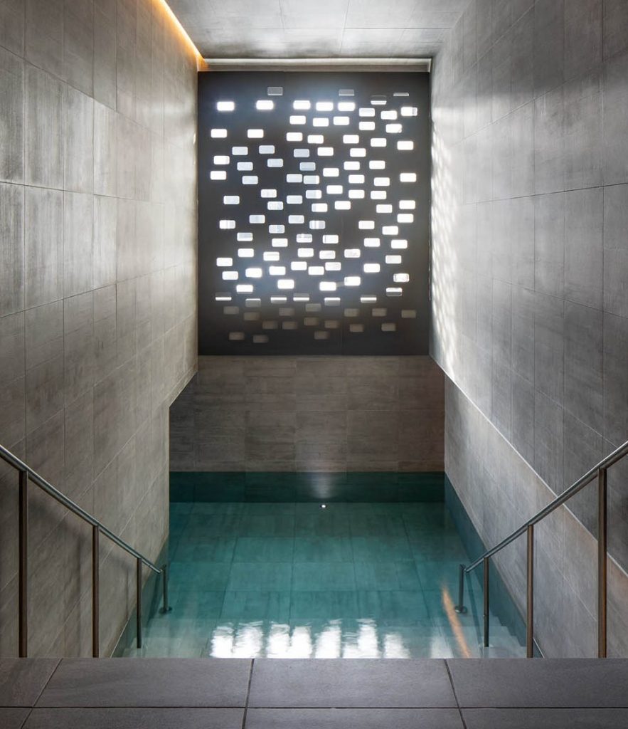 escaliers spa interieur