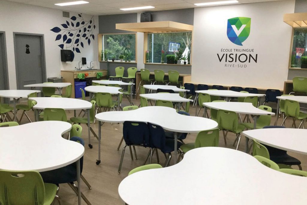 installations Vision Rive- Sud e