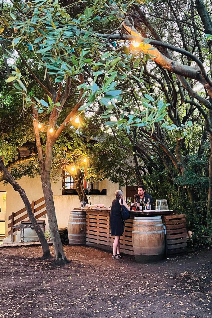 kiosque degustation