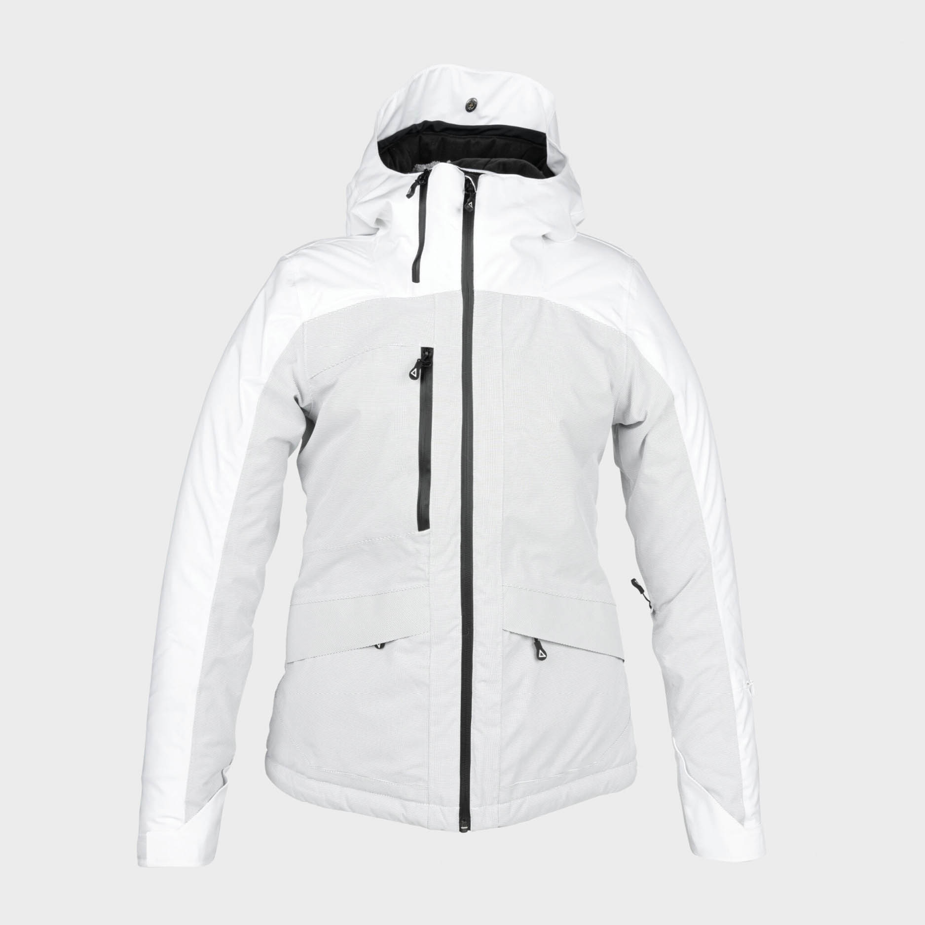 manteau blanc avalanche