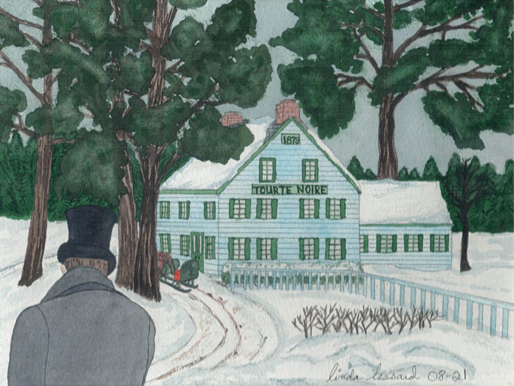 Le Passant de Noël