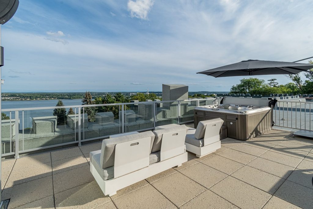 penthouse extérieur