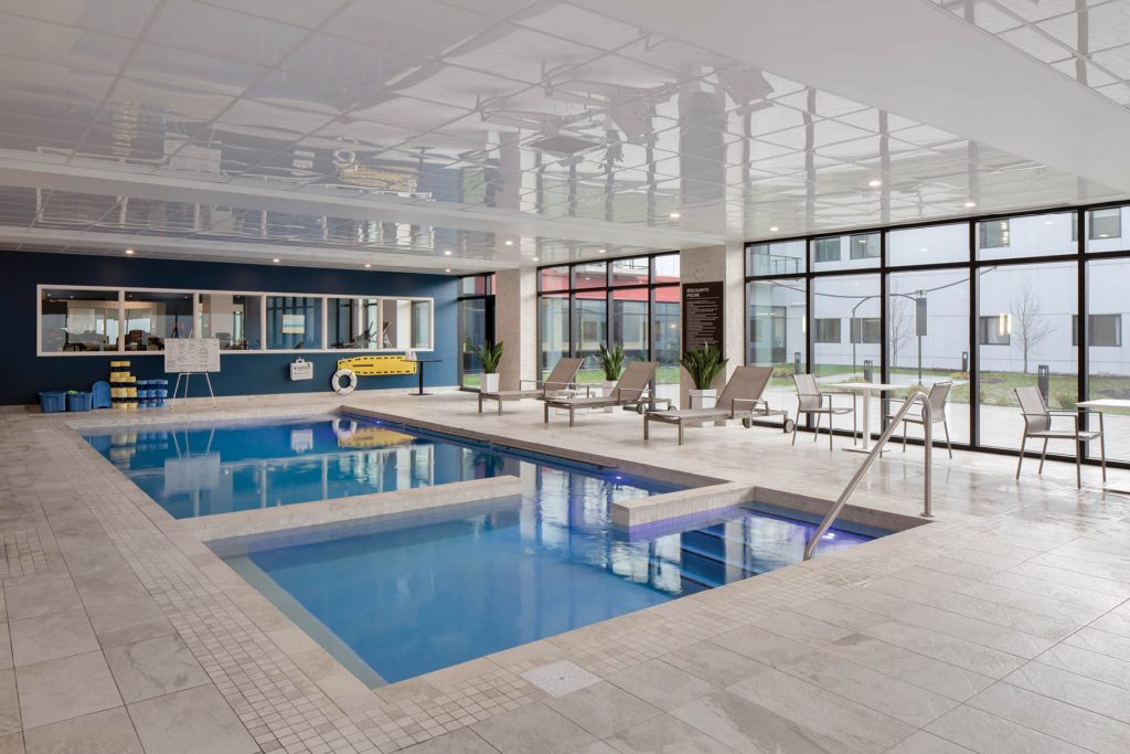 piscines residence Jules Verne