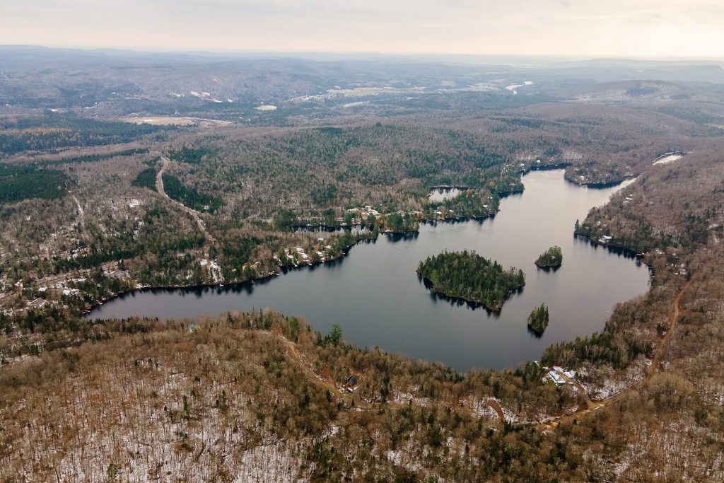 plan du lac