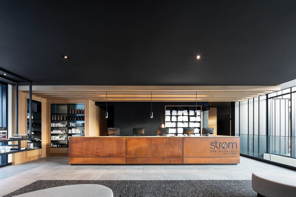 reception stromspa