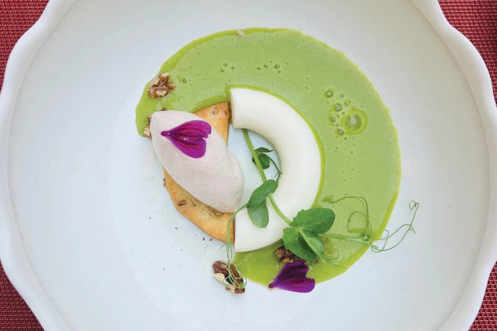 repas gastronomique