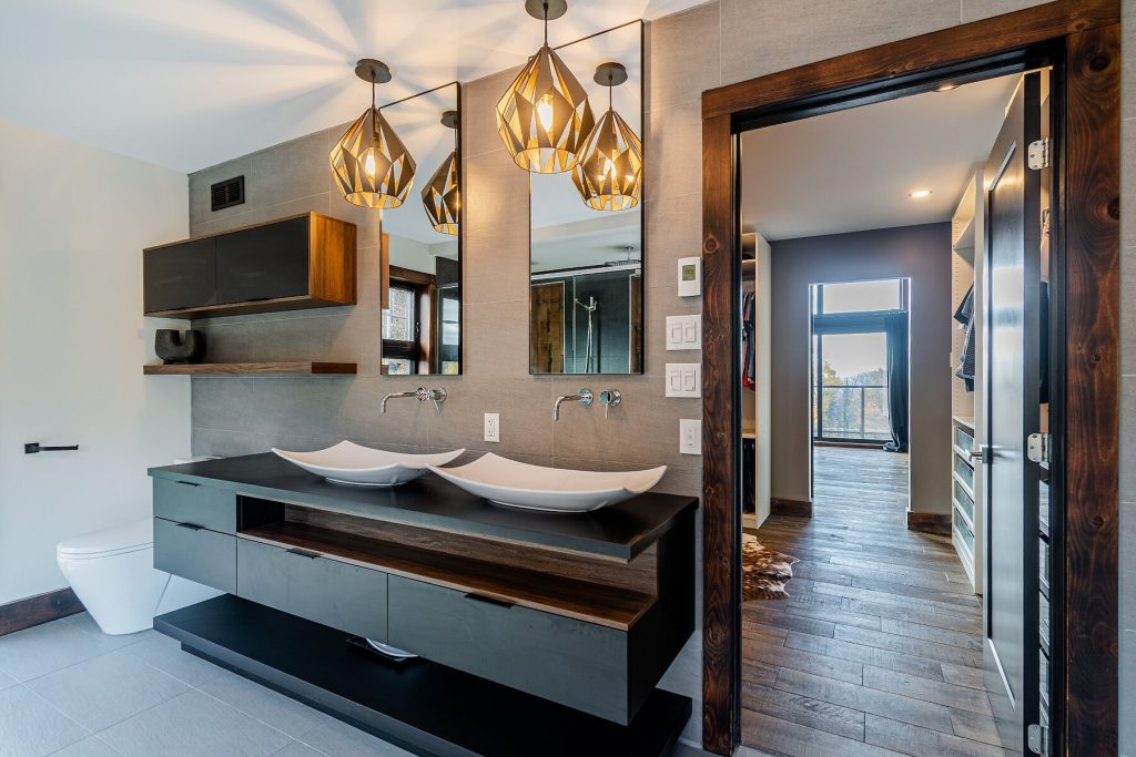 salle de bain évier