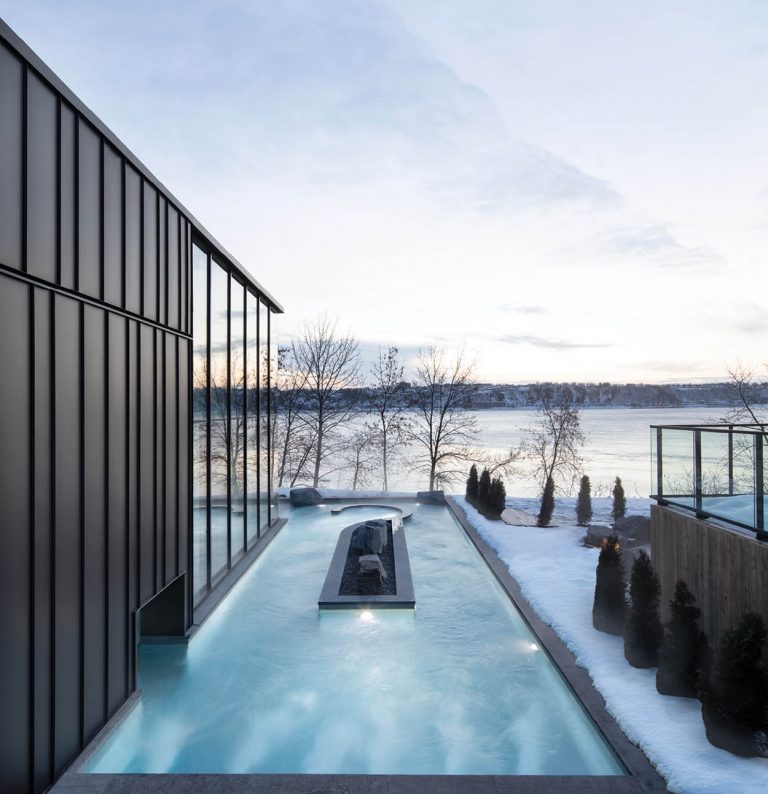 Strøm spa nordique du Vieux-Québec