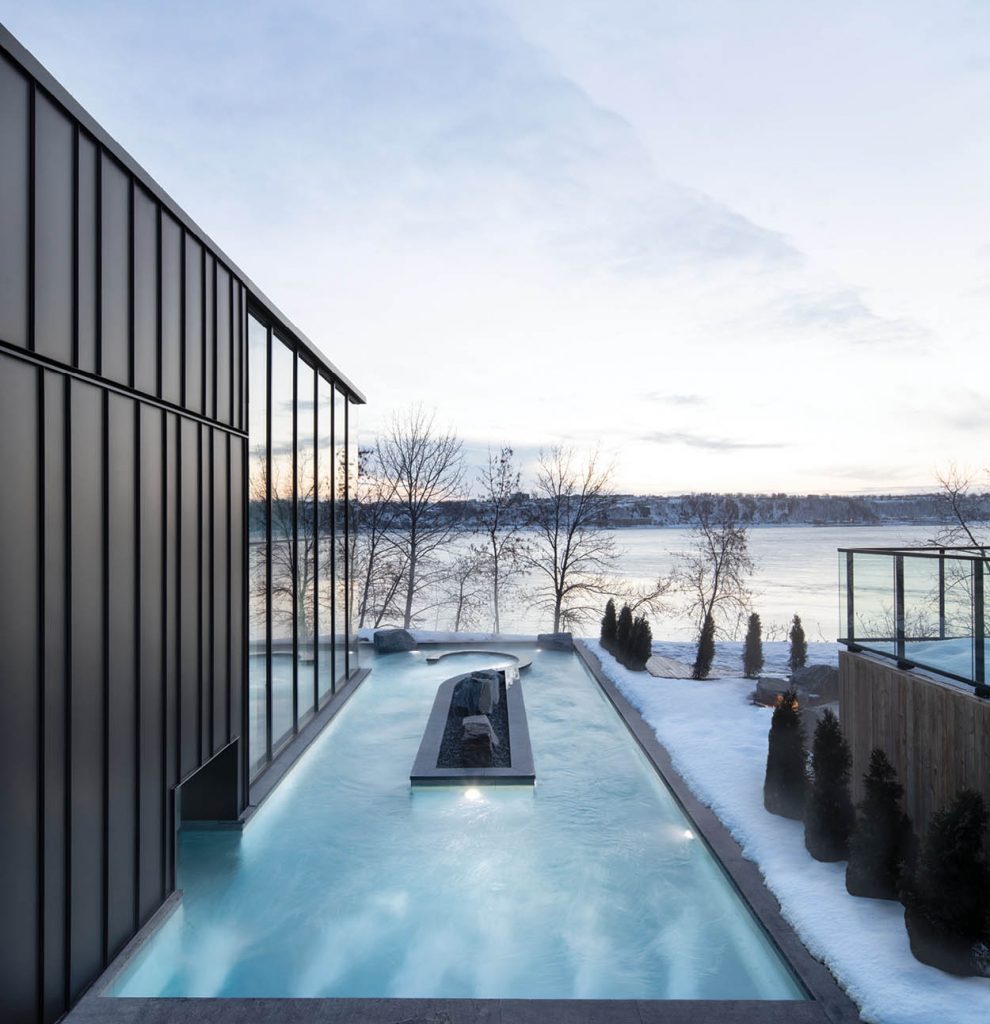 Strøm spa nordique du Vieux-Québec