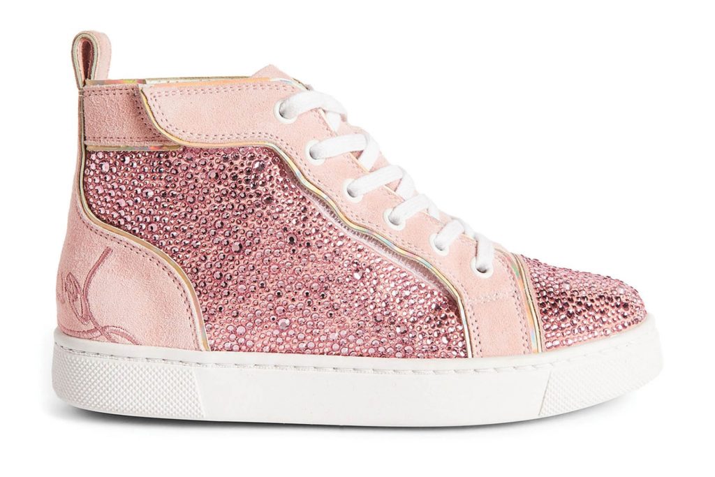 soulier rose Louboutin