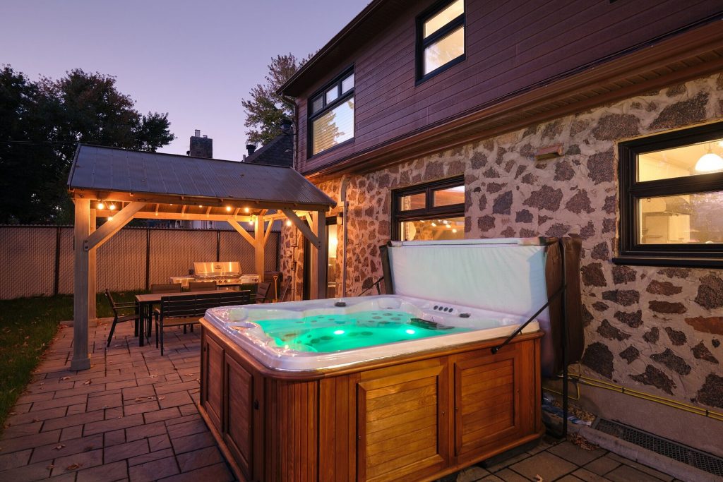 spa maison charlesbourg