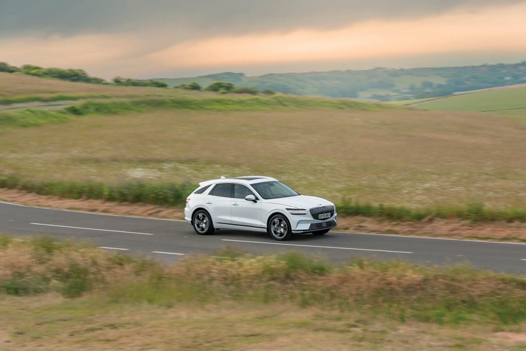 Véhicules électriques haut de gamme – Genesis