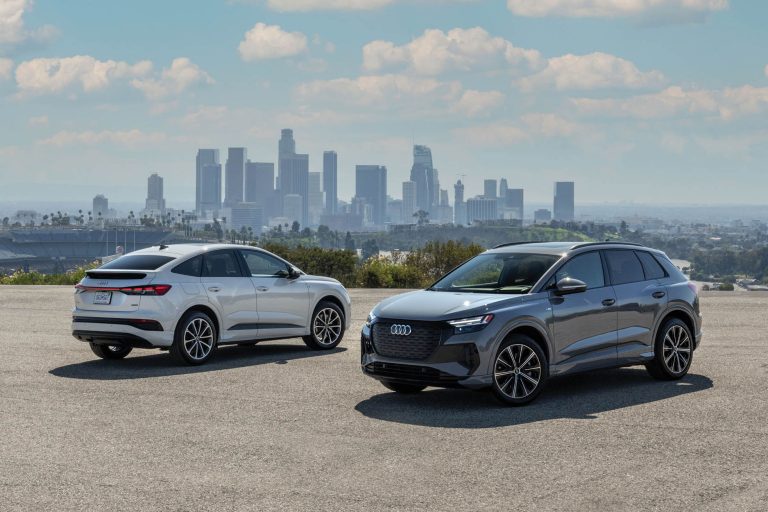 Véhicules électriques haut de gamme – Audi et Porsche